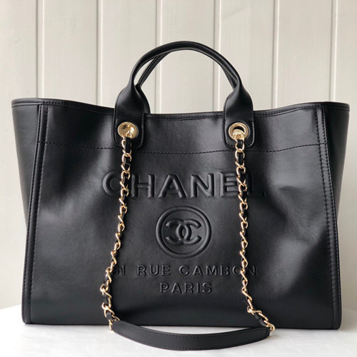 ★(판매완료)★ Chanel 샤넬 가죽 쇼핑백 39CM AS66941 국내배송건