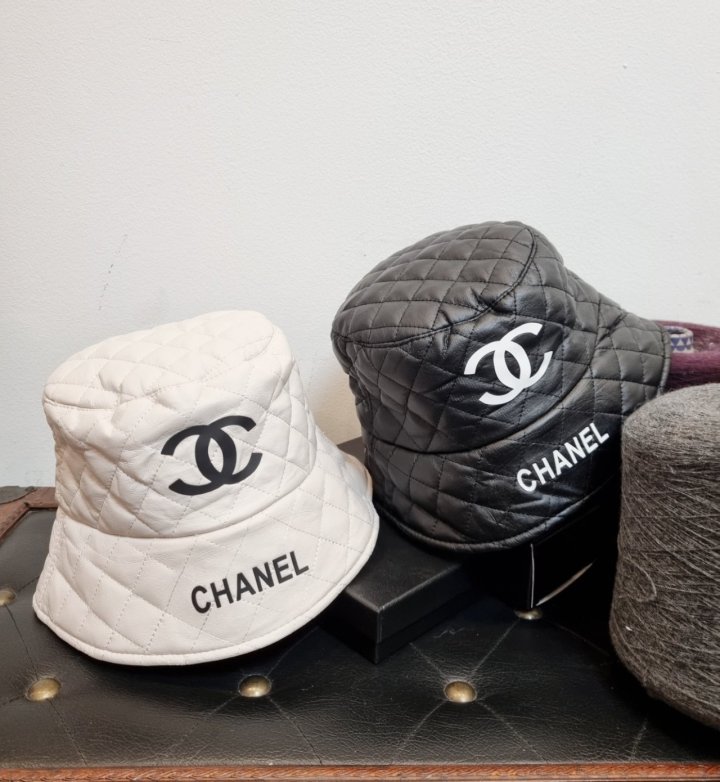 CHANEL 샤넬 누빔벙거지