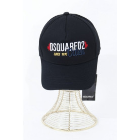 Dsquared2 디스퀘어드2 케이튼 자수 볼캡