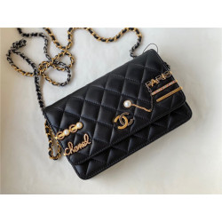 Chanel  샤넬 WOC 19CM 크로스백 C1050