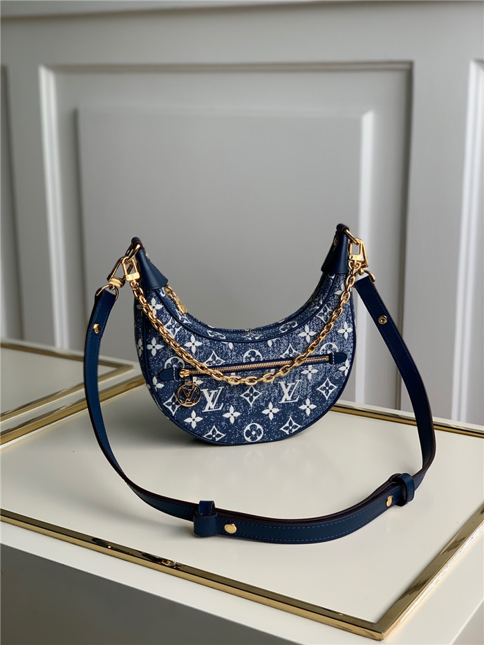 LOUIS VUITTON 루이비통 데님 루프 M81166