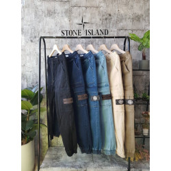 Stone Island 스톤아일랜드 베이직 스판 .조거.팬츠