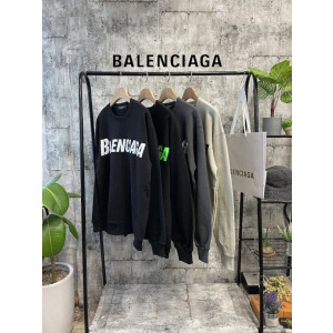 BALENCIAGA 발렌시아가 빅로고 맨투맨