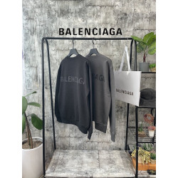 BALENCIAGA  발렌시아가 글리터로고 맨투맨