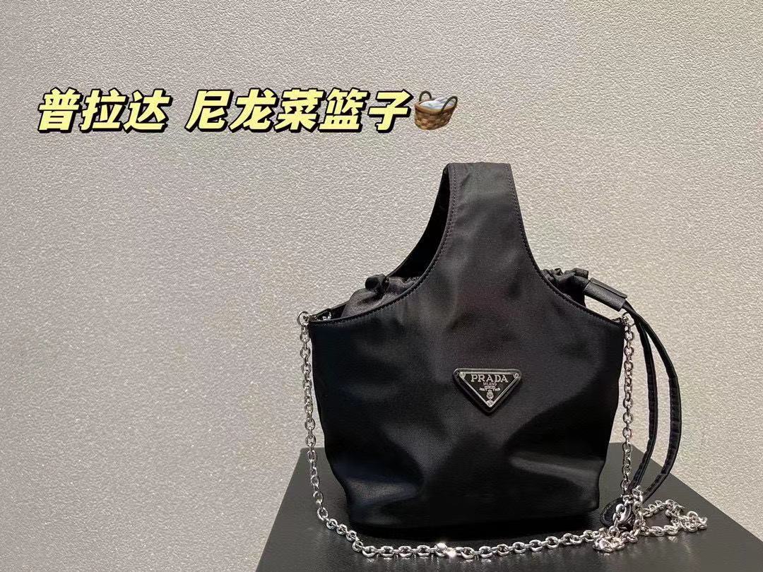 PRADA 프라다 미니 복조리백 1BG036