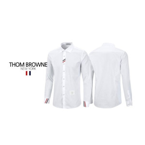 Thom Browne 톰브라운 사선 삼선 셔츠