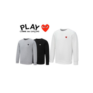 Comme des Garcons 꼼데가르송 와펜  맨투맨 티셔츠