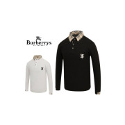 BURBERRY  버버리  BT자수 슬림핏카라