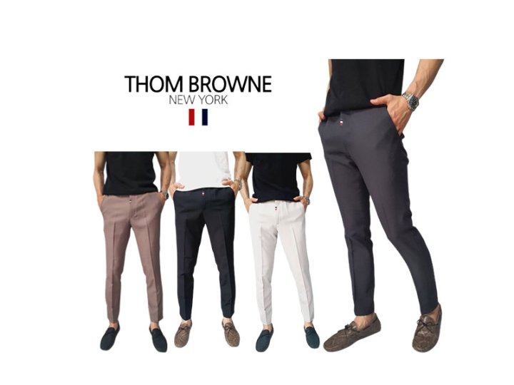 Thom Browne 톰브라운 히든밴딩 10부 슬랙스