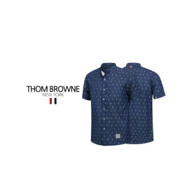 Thom Browne 톰브라운 뒷탭 차이나 셔츠