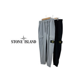 Stone Island 스톤아일랜드 뒤포인트 아이스 카고 조거팬츠