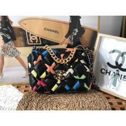 Chanel 샤넬 19백 스몰 26CM 플랩백 AS1160