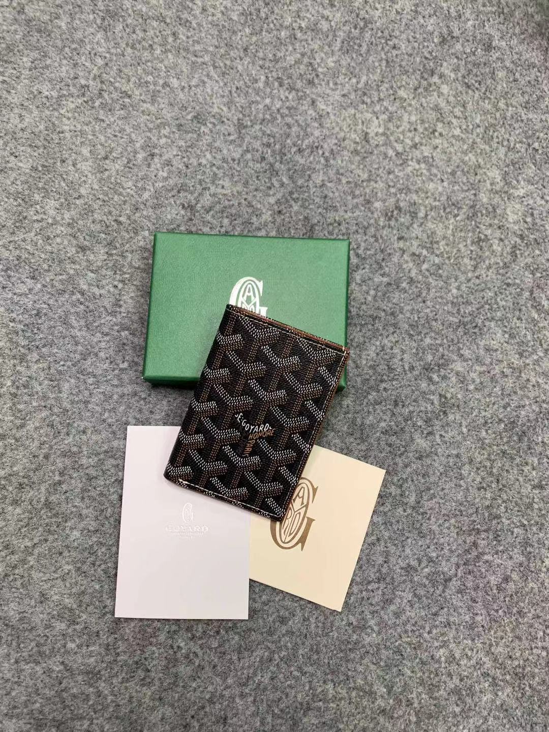 ★(판매완료)★ Goyard 고야드 카드지갑 국내배송건