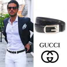 GUCCI 구찌 G로고 벨트
