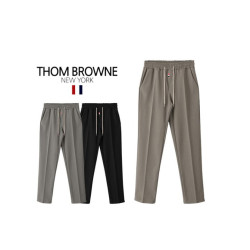 Thom Browne 톰브라운 포인트 텐션 밴딩 슬랙스바지