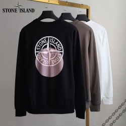 Stone Island  스톤아일랜드 등 서클로고 맨투맨