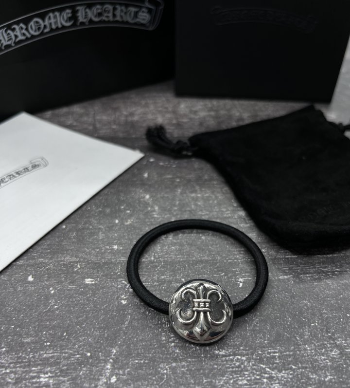 Chrome Hearts 크롬하츠 CH PLUS 싸이클 스카우트 헤어밴드 silver.925 [1:1제작]