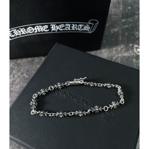 Chrome Hearts 크롬하츠 타이니 CH 브레이슬릿 silver.925 [1:1제작]