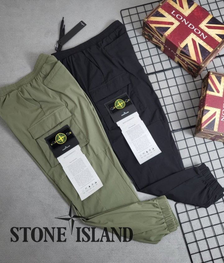 Stone Island 스톤아일랜드 디몬트 SS 와펜 카고 팬츠