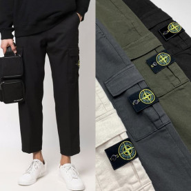 Stone Island   스톤아일랜드 10부 카고팬츠