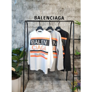 BALENCIAGA 발렌시아가 컬렉션 라운드티