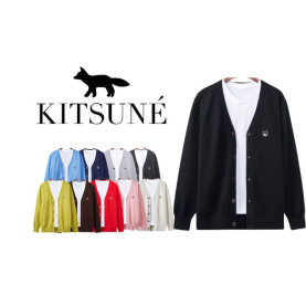 Maison Kitsune 메종키츠네 폭스 캐시 가디건