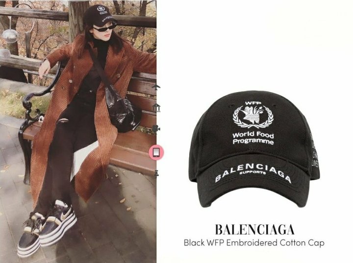 BALENCIAGA   발렌시아가 WFP 볼캡