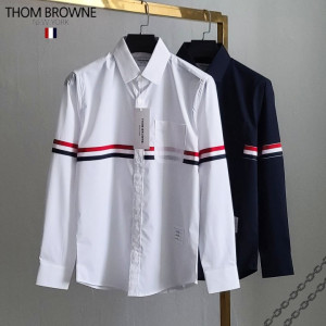 Thom Browne 톰브라운 가로삼선 베이직 셔츠