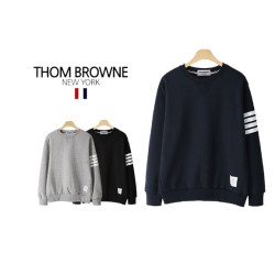 Thom Browne   톰브라운 사선완장 맨투맨