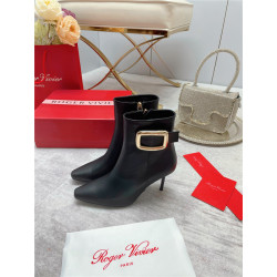 ROGER VIVIER 로저비비에 여성용 부츠 힐(7.5CM) R35011