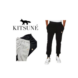 Maison Kitsune 메종키츠네 헤드폭스 트레이닝 조거팬츠