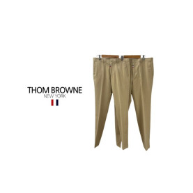 Thom Browne   톰브라운 삼색포인트 10부슬랙스