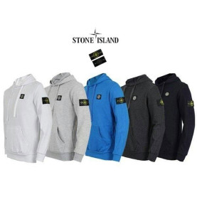 STONE ISLAND 스톤아일랜드 체스트 후드티