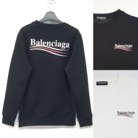 BALENCIAGA  발렌시아가 웨이브 맨투맨