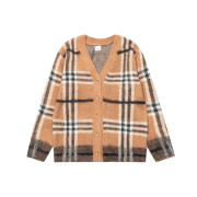 BURBERRY 버버리 모헤어 클래식 가디건