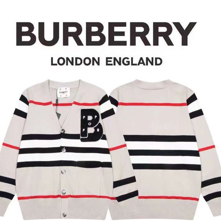 BURBERRY    버버리 아이콘 가디건