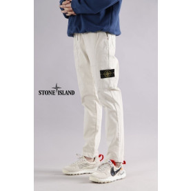 STONE ISLAND 스톤아일랜드 박스일자팬츠(스판)