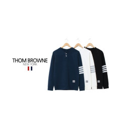 Thom Browne  톰브라운 헨리넥 긴팔티셔츠