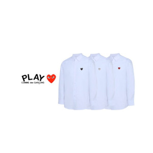 Comme des Garcons 꼼데가르송 세미오버핏 셔츠 (자체제작)