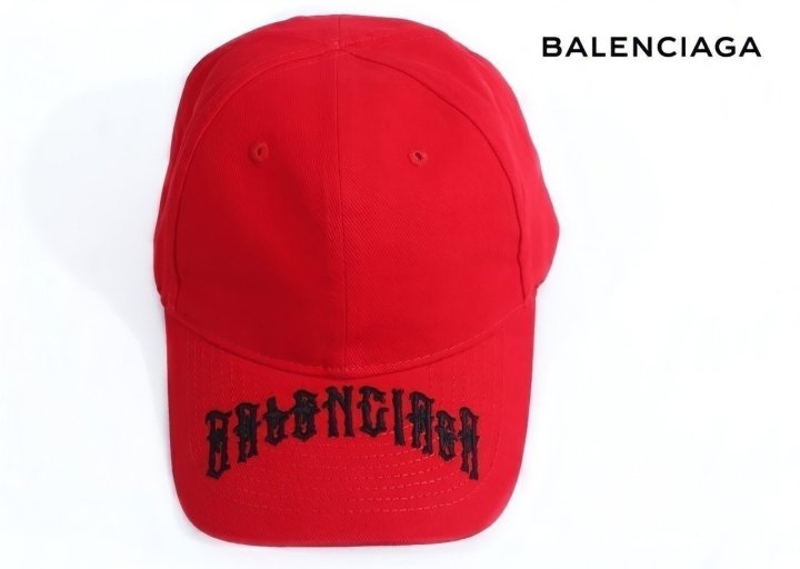 BALENCIAGA 발렌시아가 타투 로고 볼캡