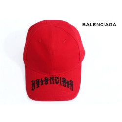 BALENCIAGA 발렌시아가 타투 로고 볼캡