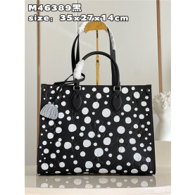 Louis Vuitton 루이비통 쿠사마 야요이 콜라보 온더고 MM M46389