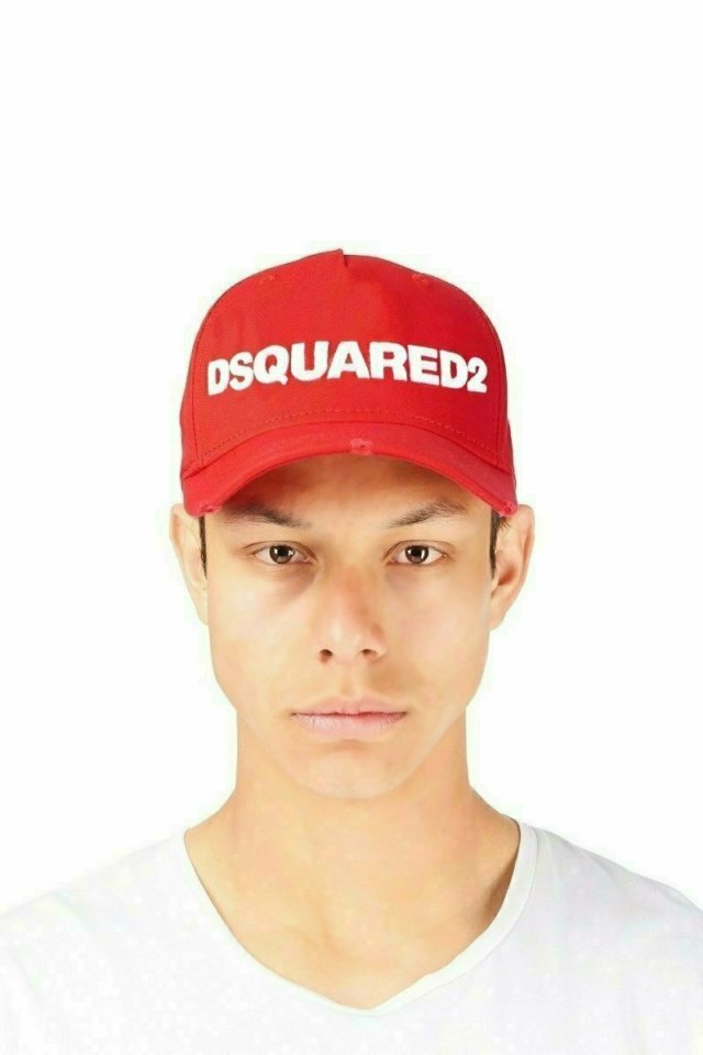 Dsquared2 디스퀘어드2 자수로고 볼캡