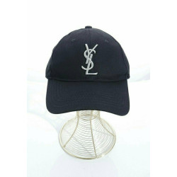 Saint Laurent  입생로랑 YSL 자수로고 볼캡