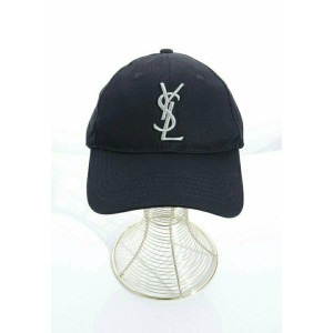 Saint Laurent  입생로랑 YSL 자수로고 볼캡