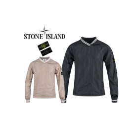 Stone Island 스톤아일랜드 버킷 매쉬 바람막이맨투맨