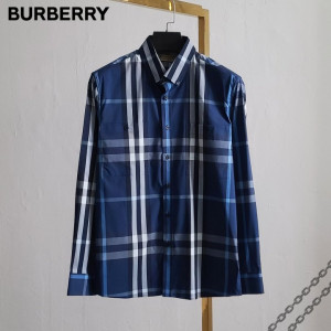 BURBERRY  버버리 넬슨 클래식 체크 셔츠