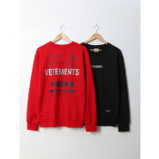 Vetements 베트멍 3M 맨투맨