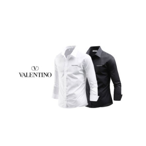 Valentino   발렌티노 로고 베이직 셔츠