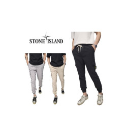 Stone Island 스톤아일랜드 뒤포인트 베이직 카고 조거팬츠